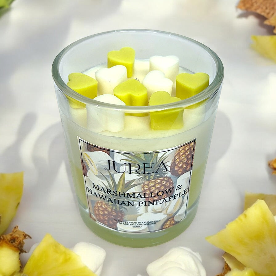 Marshmallow Scented Soy Candle Collection