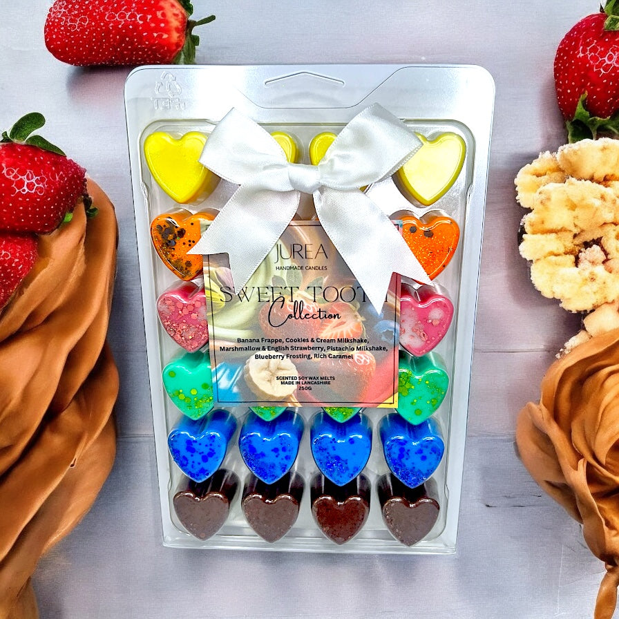 ‘’Sweet Tooth’’ Scented Soy Wax Melt Collection 250g