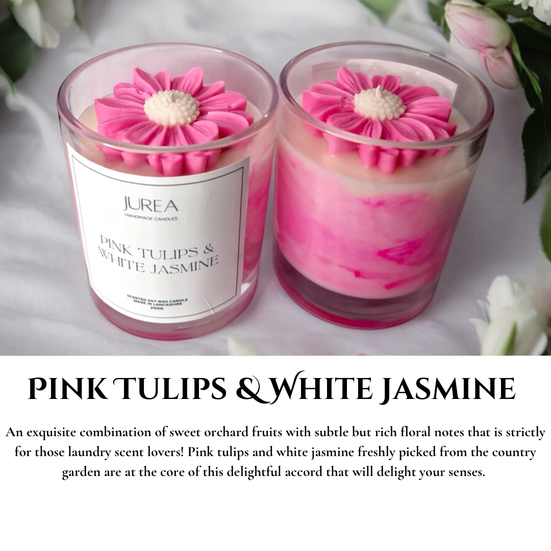 Home Comfort & Laundry Scented Soy Candle Collection