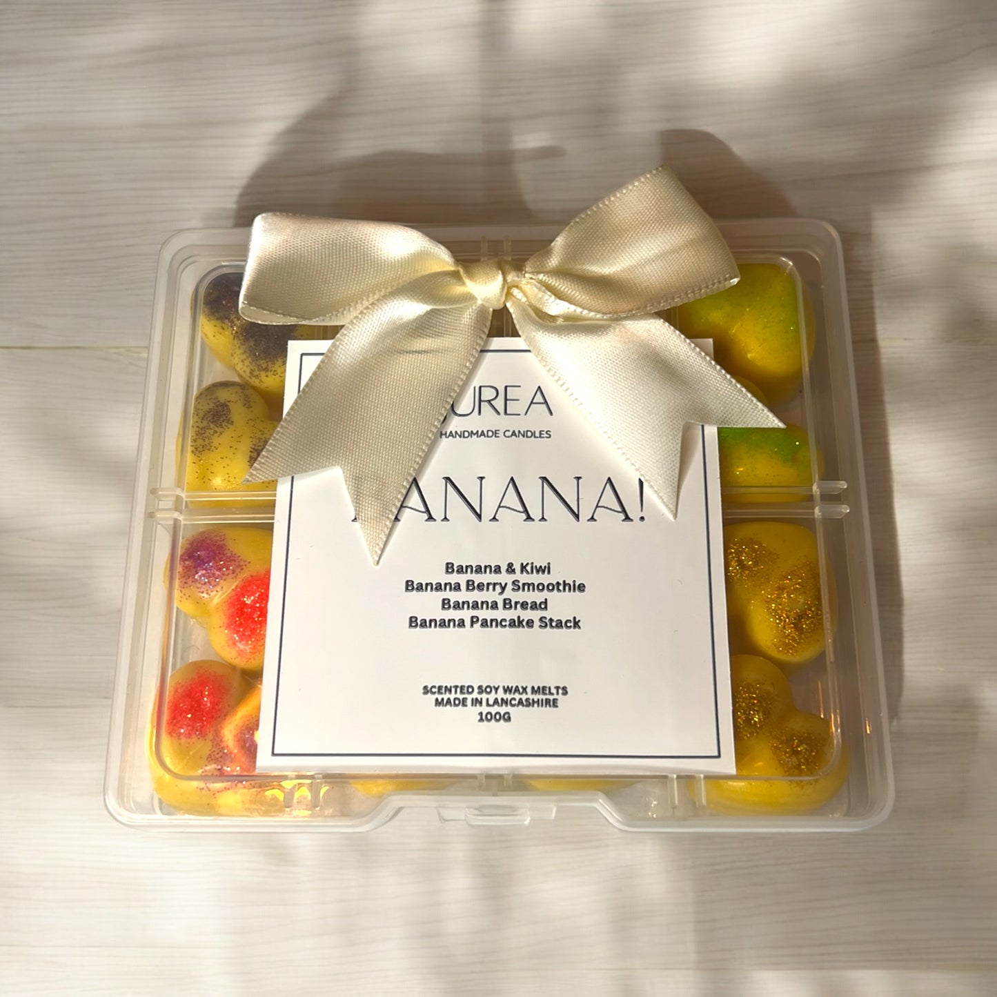 Banana! Scented Soy Wax Melt Collection 100g