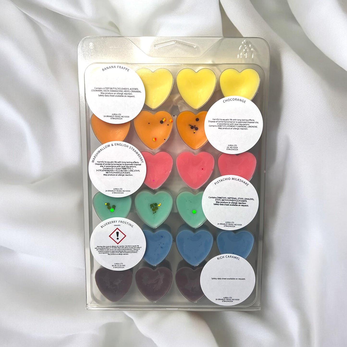 ‘’Sweet Tooth’’ Scented Soy Wax Melt Collection 250g