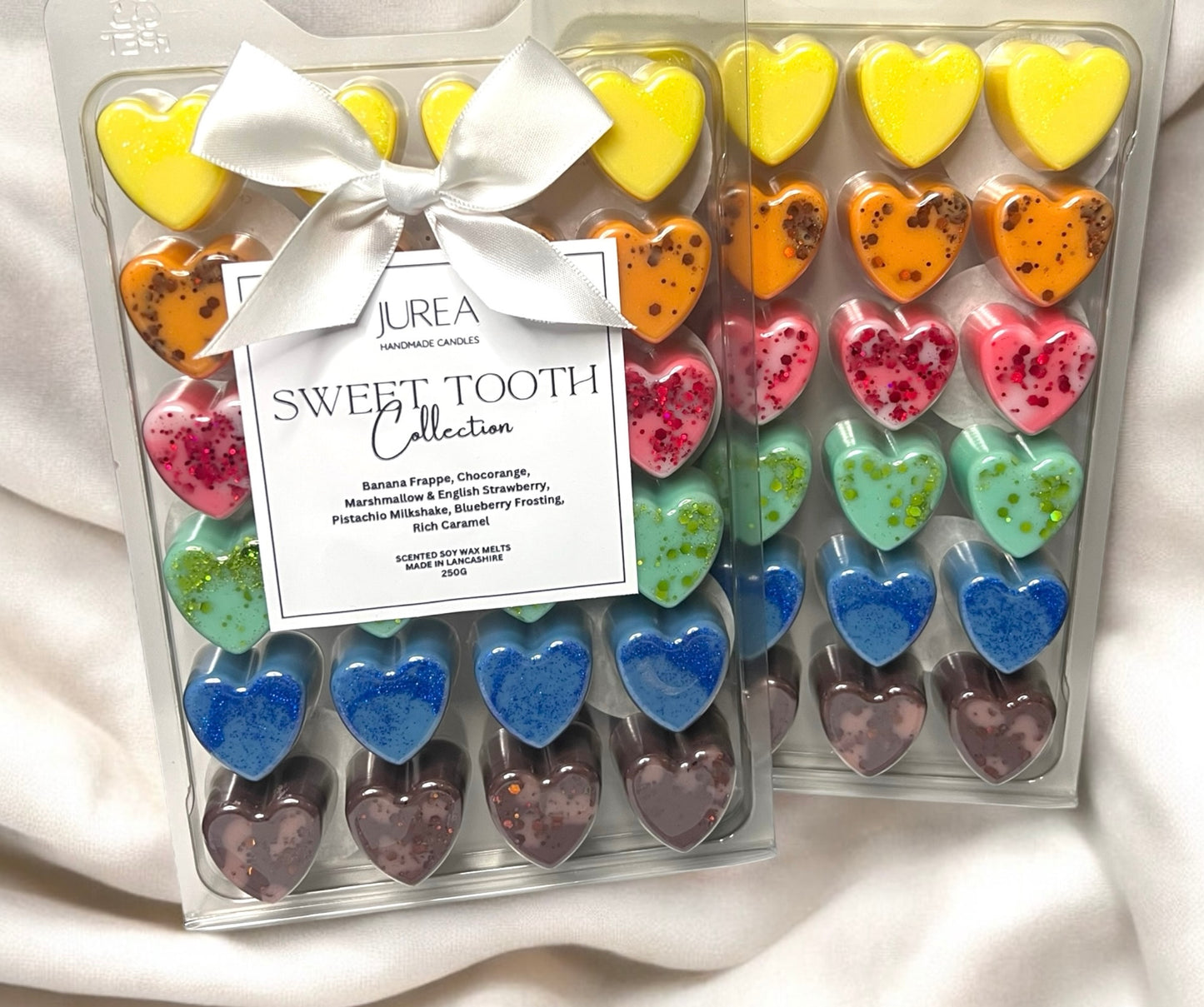 ‘’Sweet Tooth’’ Scented Soy Wax Melt Collection 250g