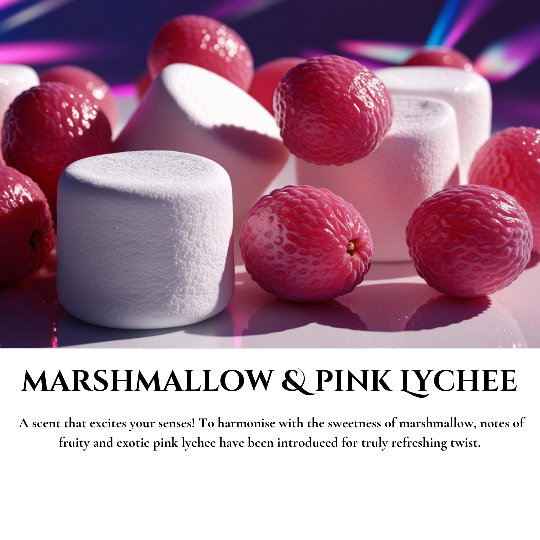 Marshmallow Scented Soy Wax Melt Snap Bars 50g