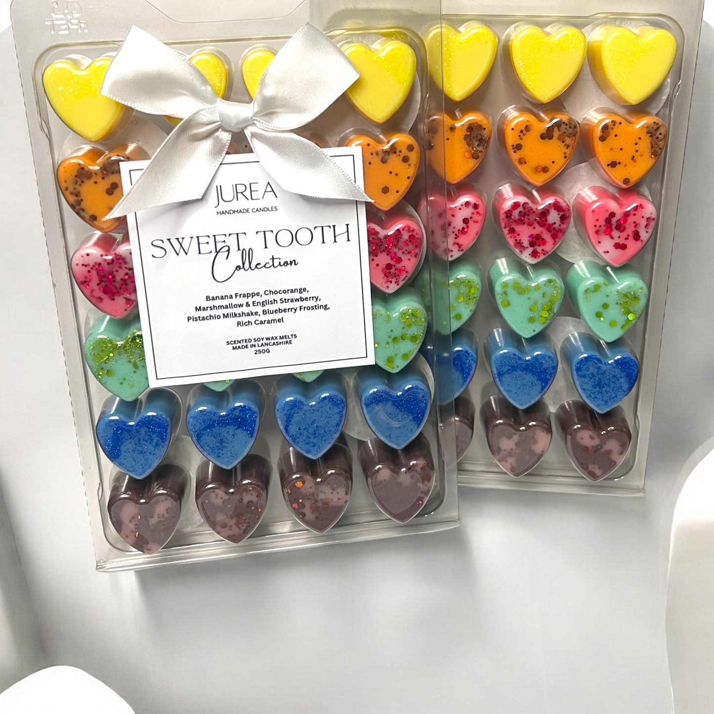 ‘’Sweet Tooth’’ Scented Soy Wax Melt Collection 250g