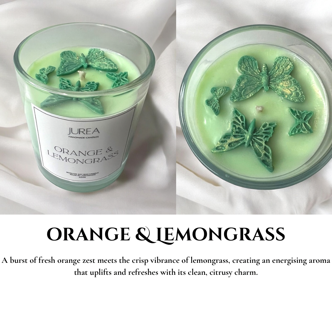 Cleaning Scented Soy Candle Collection