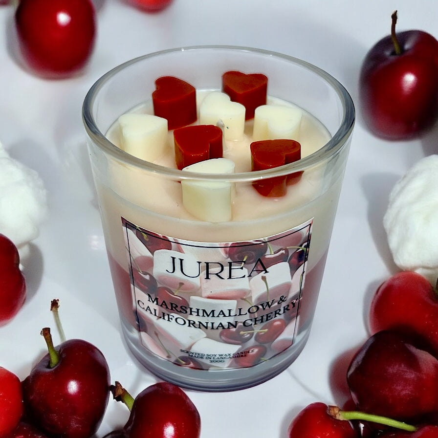 Marshmallow Scented Soy Candle Collection